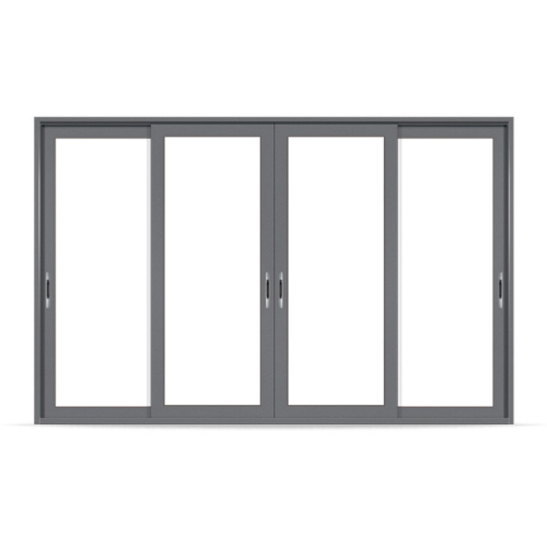 Puertas y ventanas de aleación de aluminio